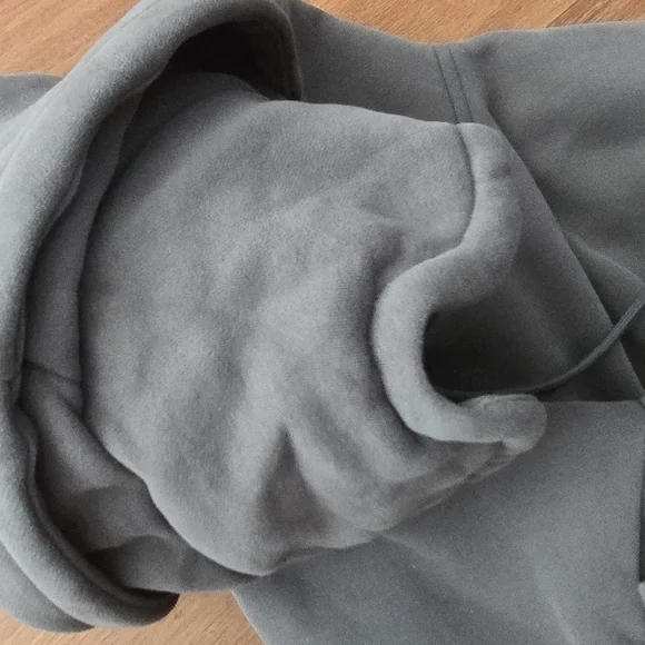 Comfrt Label Unisex Charcoal Utility Hoodie - Picture 6 of 8